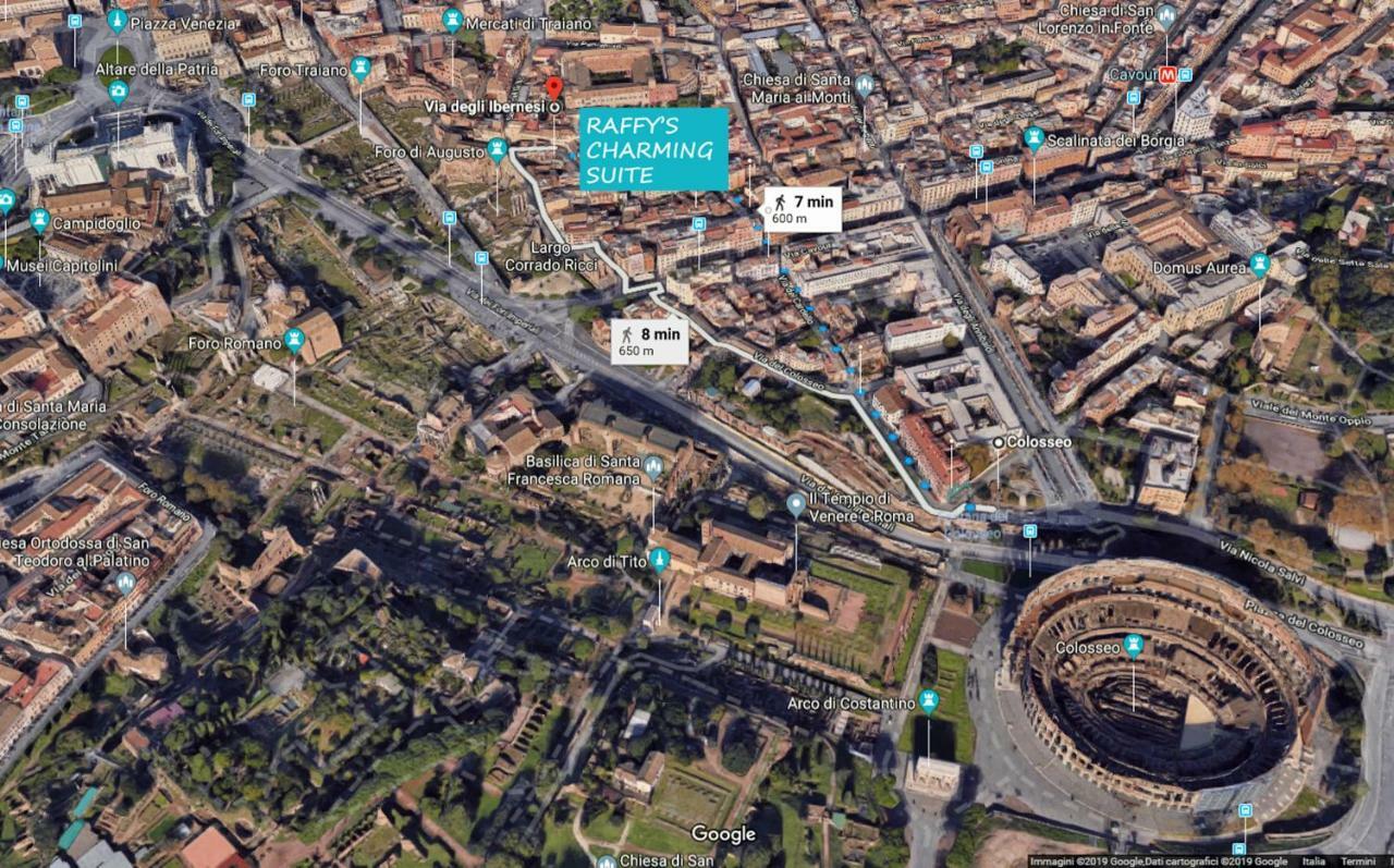 Roma Center Fori Imperiali Raffy'S Charming Suite Екстериор снимка